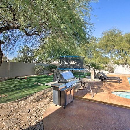 Pet-Friendly Glendale Home Game Room And Pool! Phoenix Exterior photo