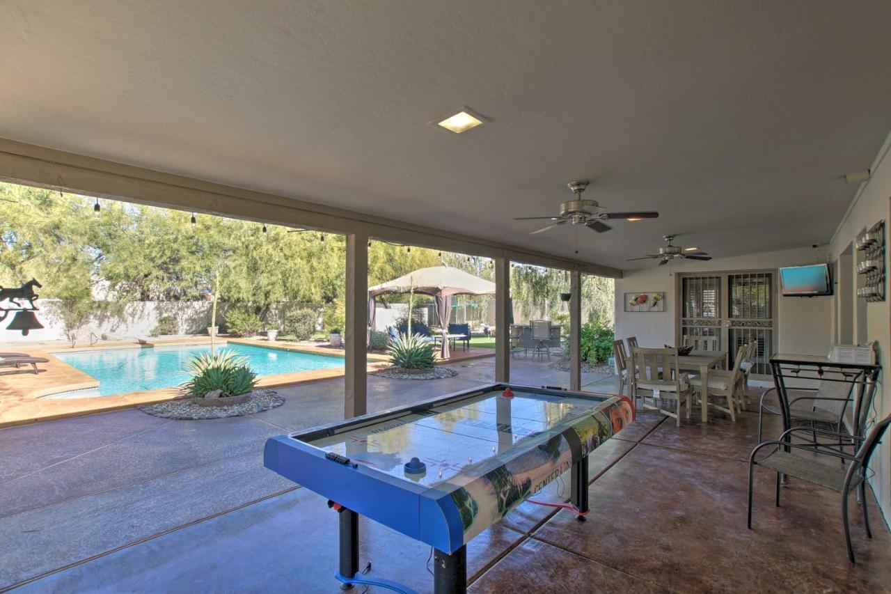 Pet-Friendly Glendale Home Game Room And Pool! Phoenix Exterior photo