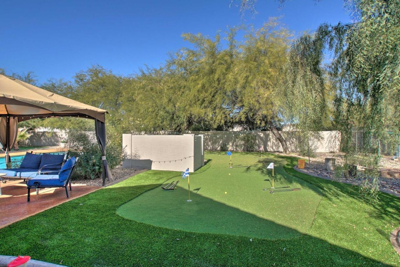 Pet-Friendly Glendale Home Game Room And Pool! Phoenix Exterior photo