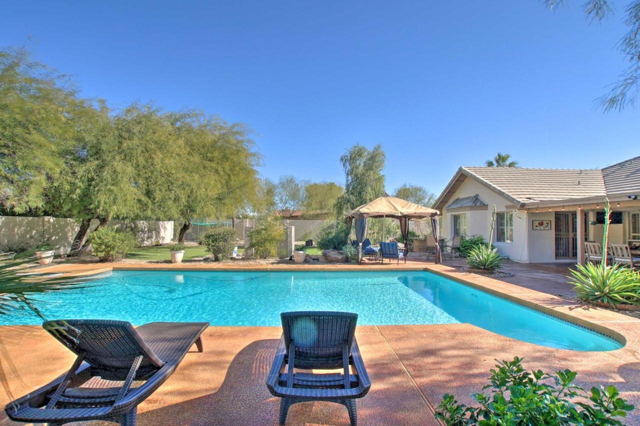 Pet-Friendly Glendale Home Game Room And Pool! Phoenix Exterior photo