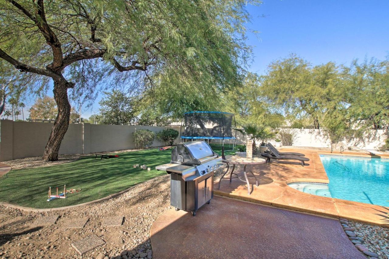 Pet-Friendly Glendale Home Game Room And Pool! Phoenix Exterior photo